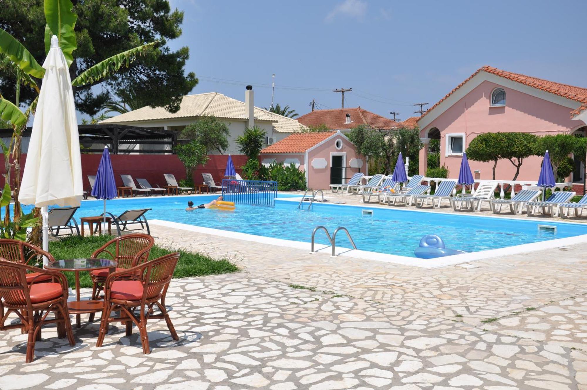 Tassos Apartments Corfu  Exterior photo