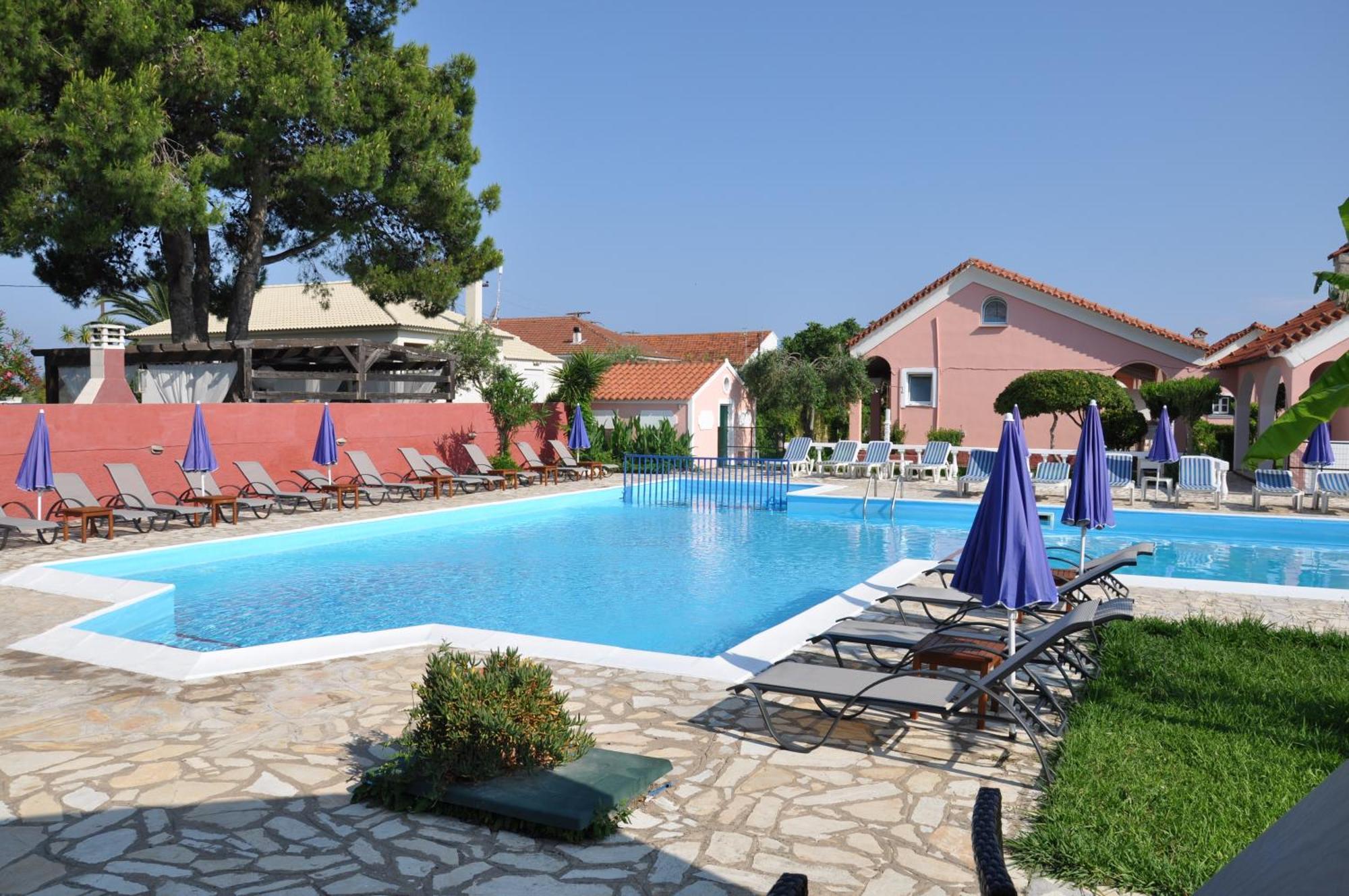 Tassos Apartments Corfu  Exterior photo