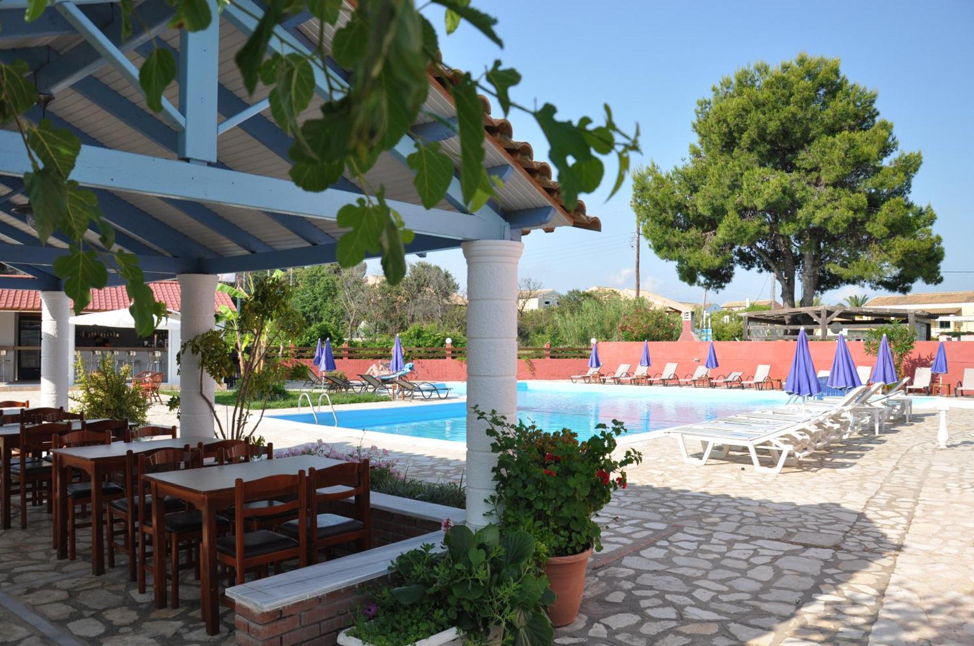 Tassos Apartments Corfu  Exterior photo