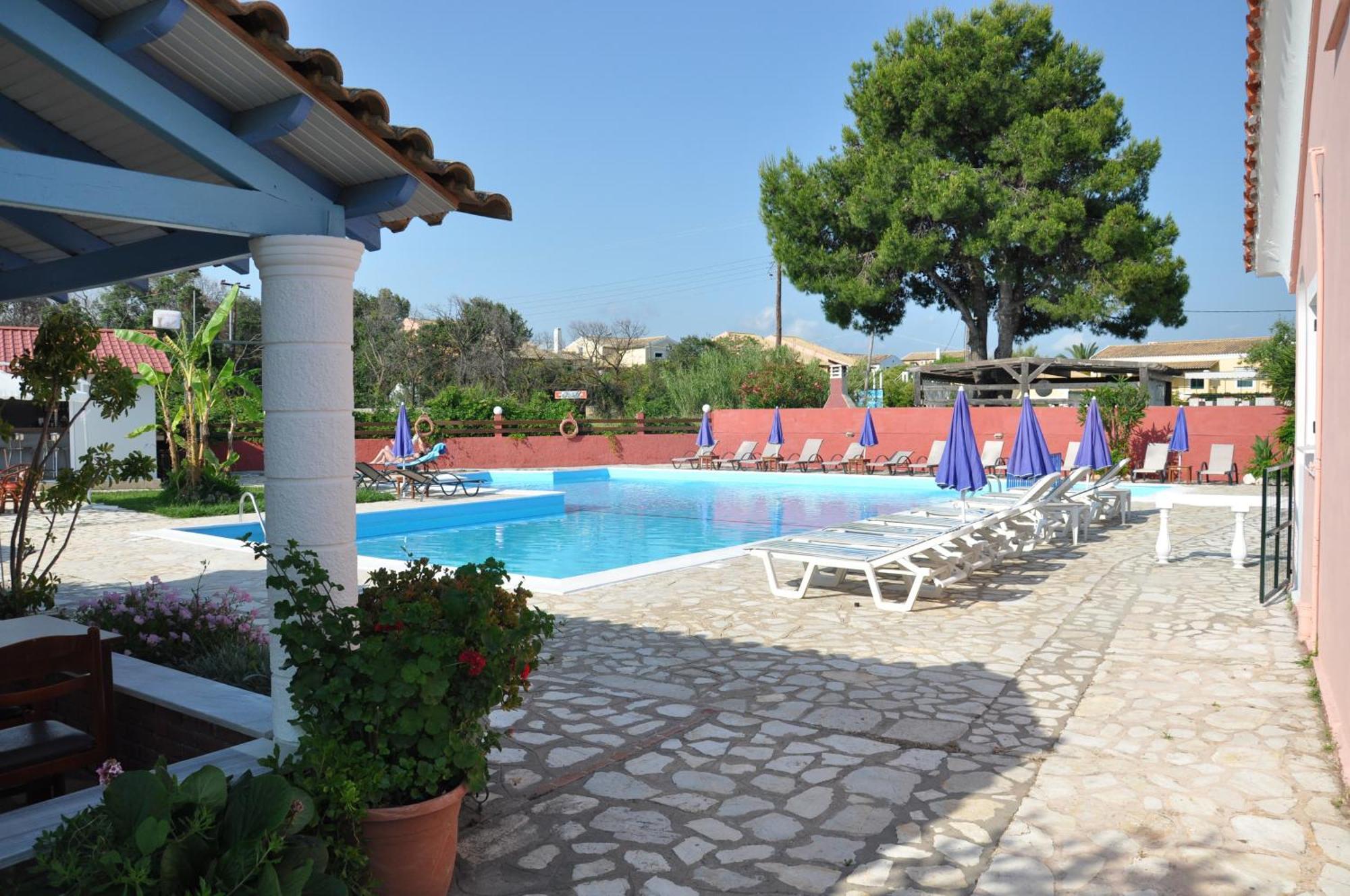 Tassos Apartments Corfu  Exterior photo