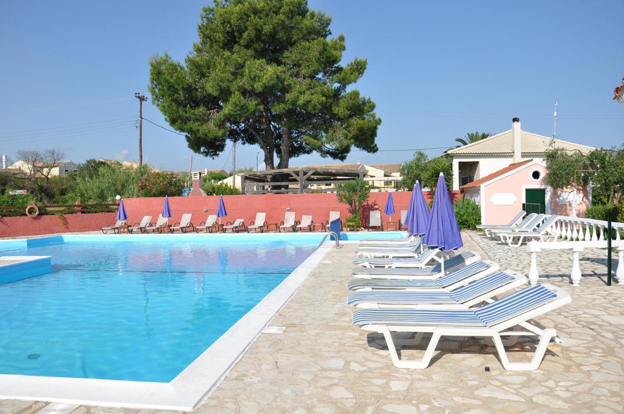 Tassos Apartments Corfu  Exterior photo
