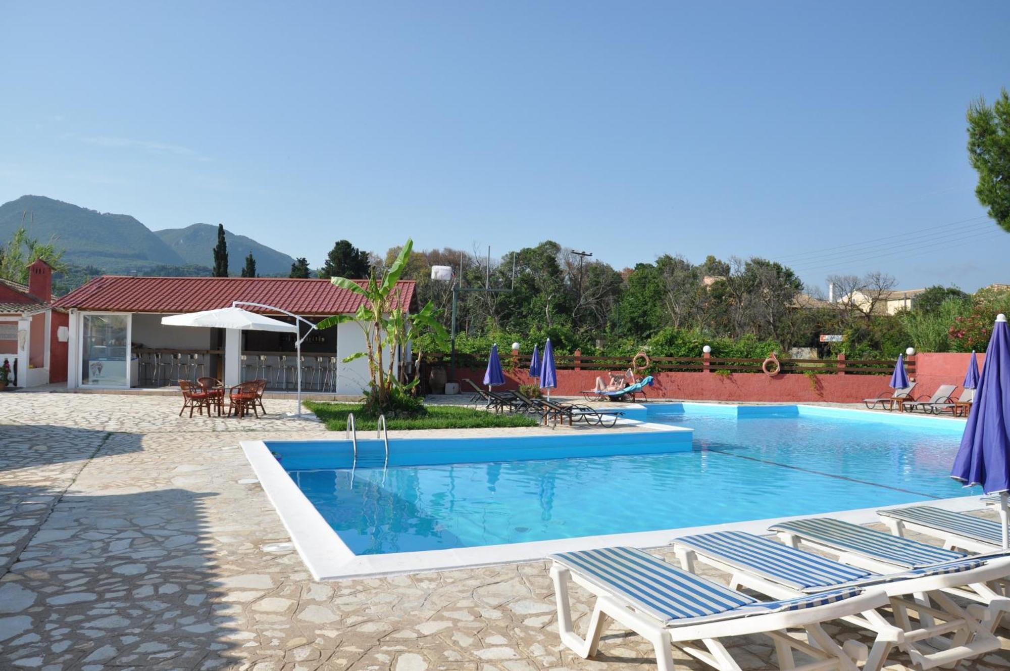Tassos Apartments Corfu  Exterior photo